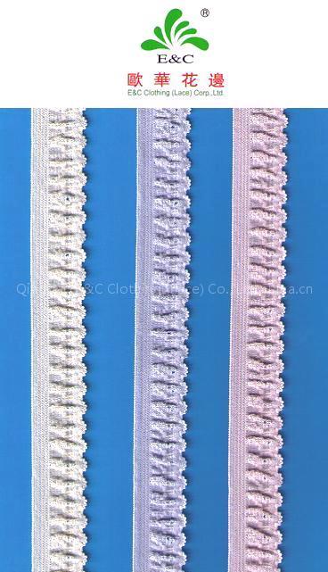 Ruffled Lace Elastic