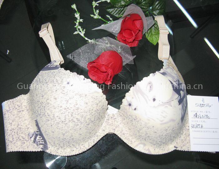 Fashion Bra & Briefs Set