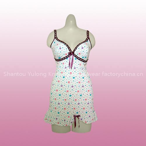 Star harness the distinctive pattern of underwear