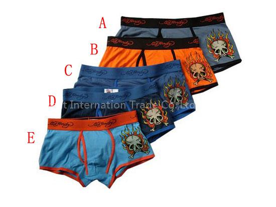 Mens Ed Hardy Boxer Briefs shorts