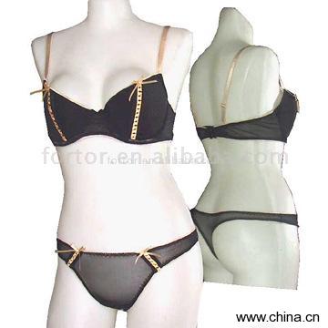 Lingerie Set for French Market
