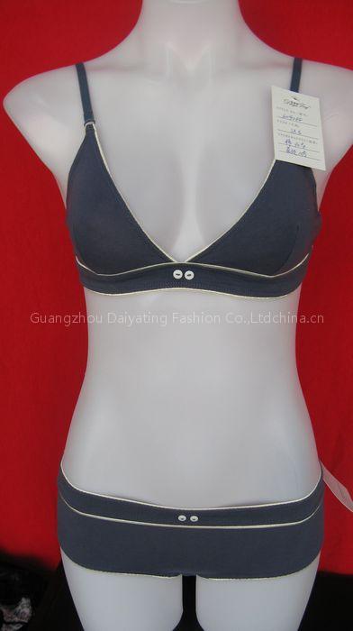 Ladies Underwear Set