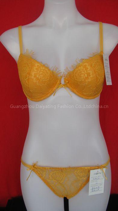 Lace Ladies Lingerie Set