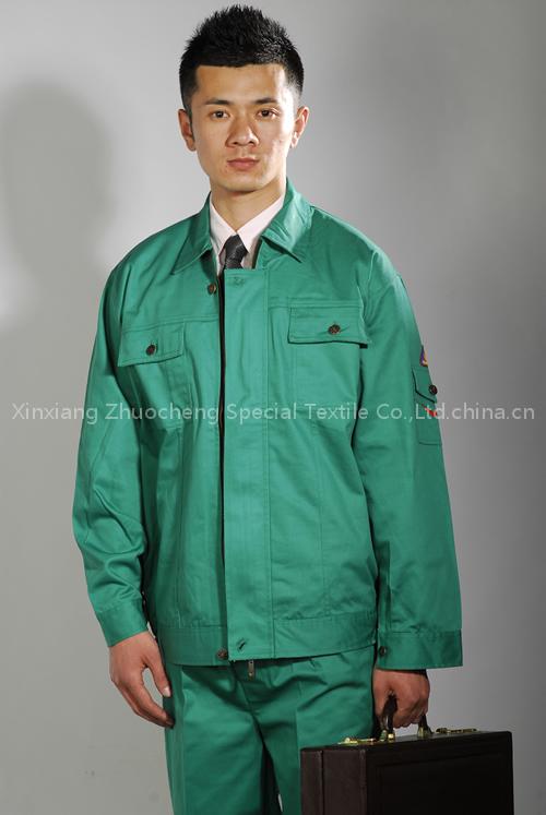 flame retardant full body work suit