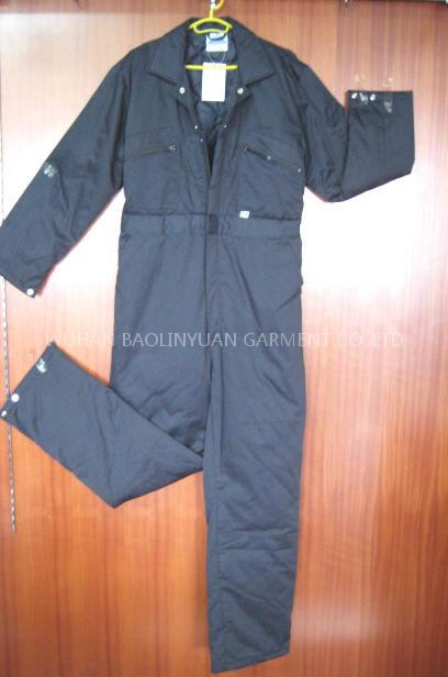 Workwear for winter
