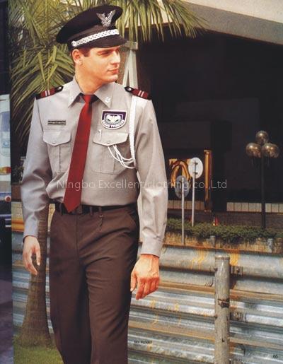Security man clothes