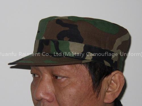 Digital Rib-stop Military Camouflage BDU Caps Hats
