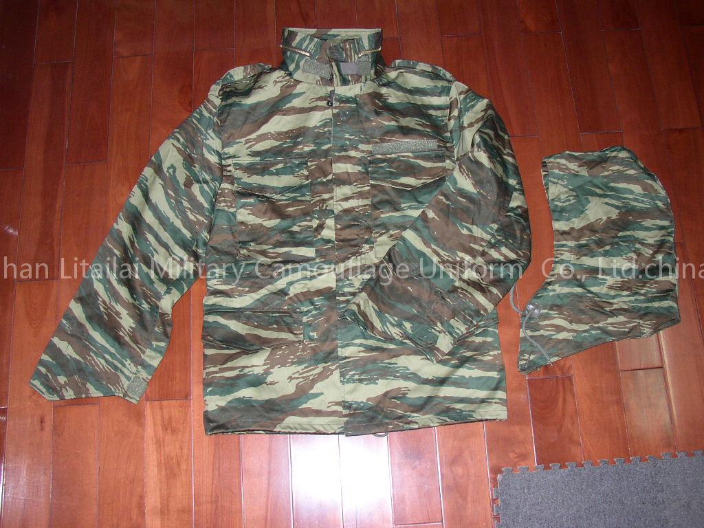 Military Anti-Irradiation IRR Camouflage M65 Jacket Parka Jacket Combat Jacket Flight Jacket M65 Winter Coat
