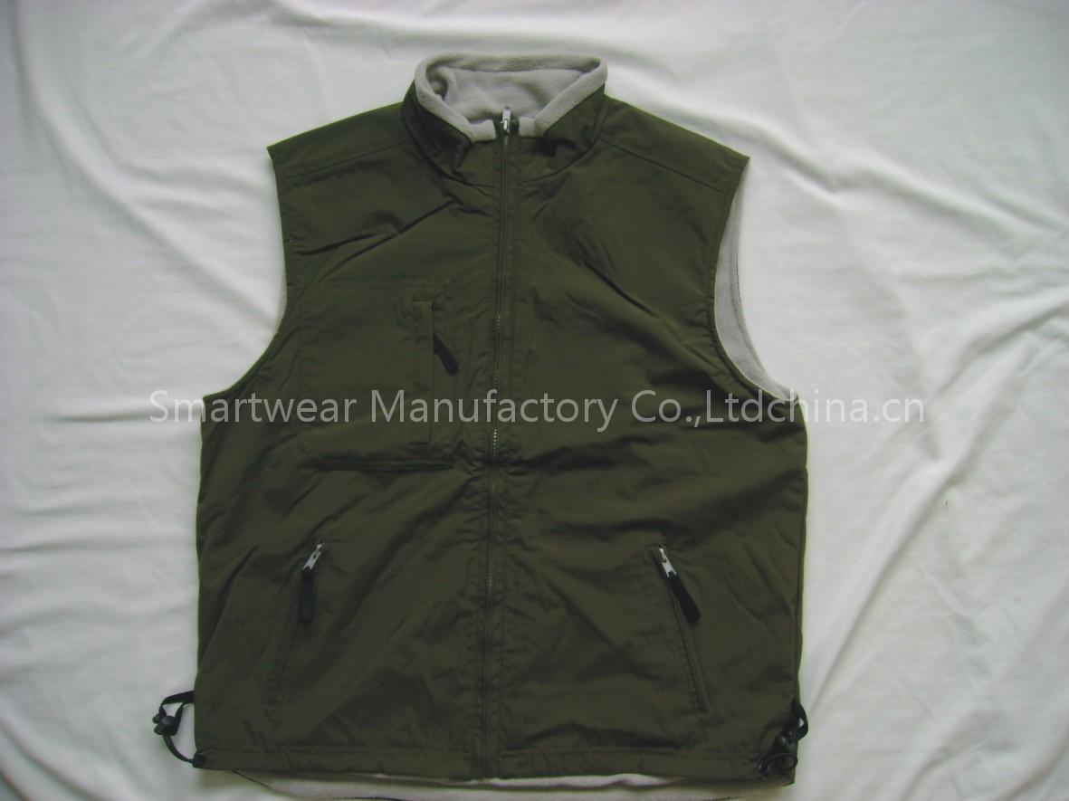 Reversible waistcoat