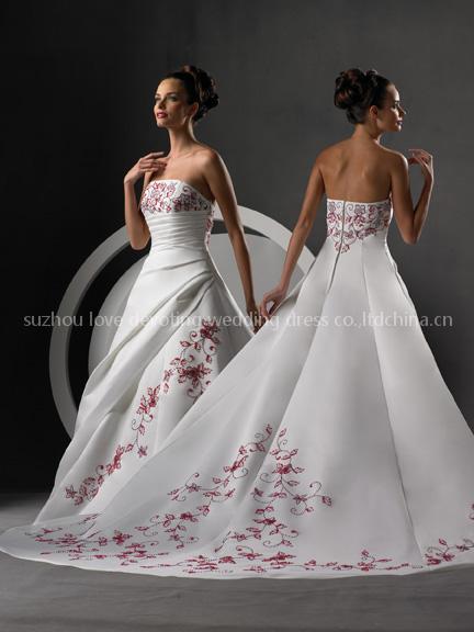 New Classic Wedding Dress (HS-521)