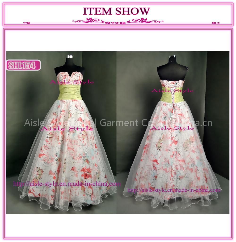 Beaded Evening Dress - SHL154