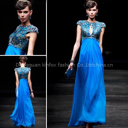 global coniefox charming evening gown 80583