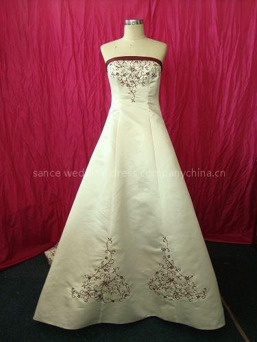 SEA022 wedding dress