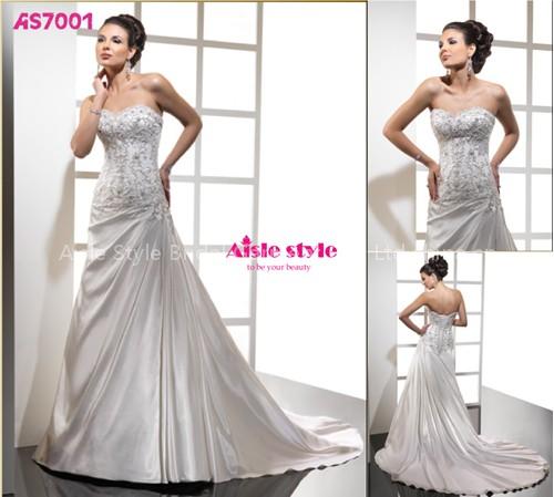 Wedding Dress, Wedding Gown, Bridal Dress, As7001