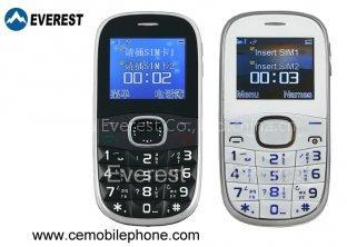 Large Button Mobile Phones Elder mobile phone mobile phone Everest U51