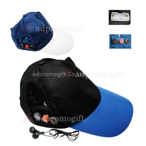 Cap with Radio