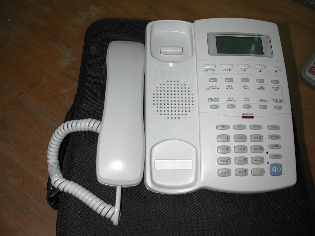 Hong Kong Intelidata Corded Called Id Telephone