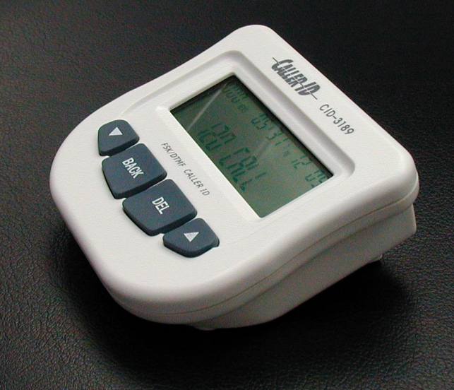 China (Mainland) Caller ID Box