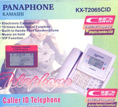 Hong Kong Kx-t2065cid