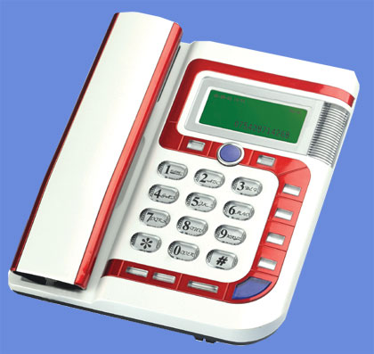 China (Mainland) Caller ID Phone