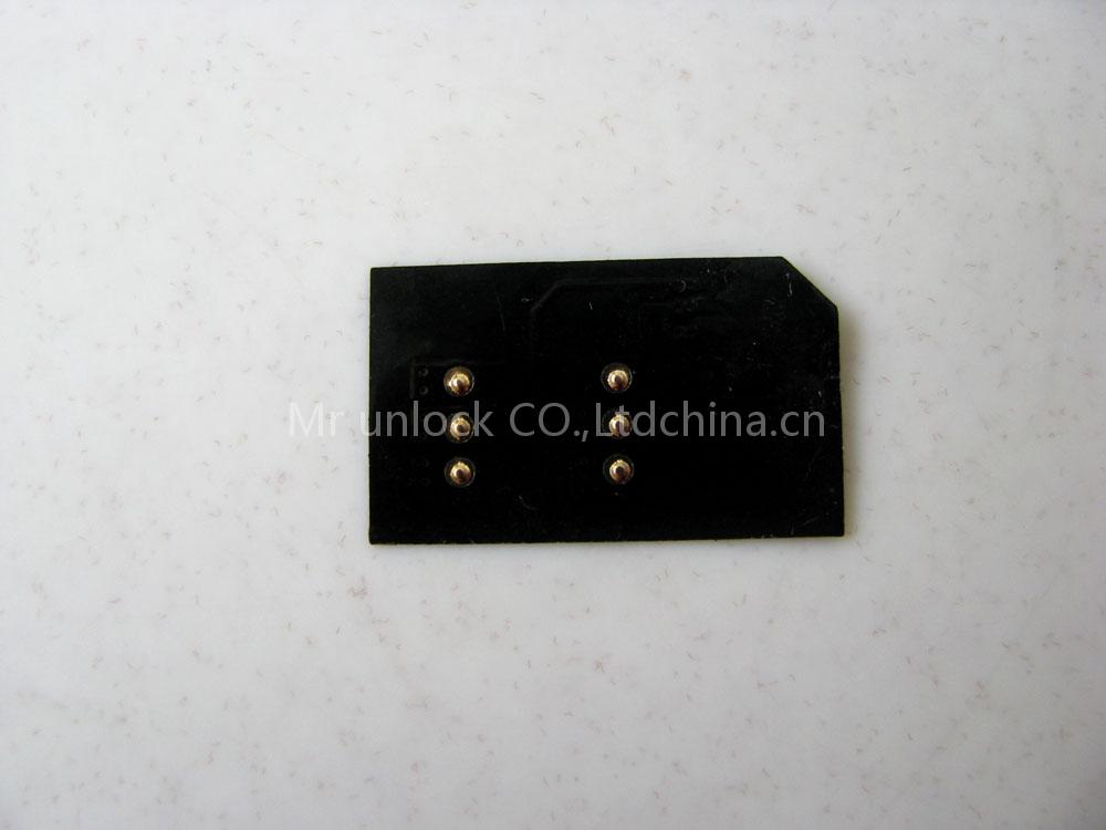 Unlock card for iphone3G S 3.O