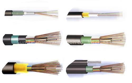 GENERAL OUTDOOR FIBER OPTIC CABLES
