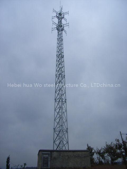 Triangle tube Tower