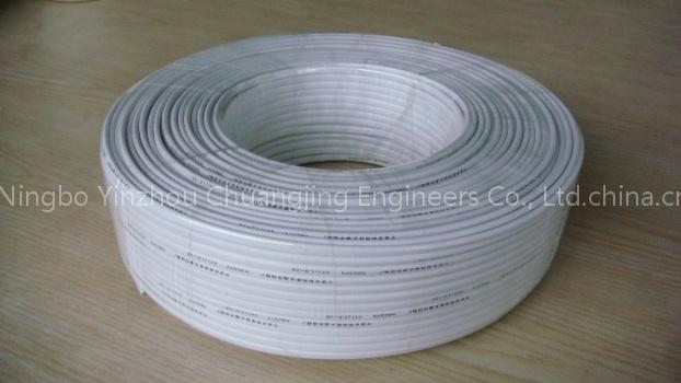 copper covered steel conductor (HBCSYV 2x1/1.0)