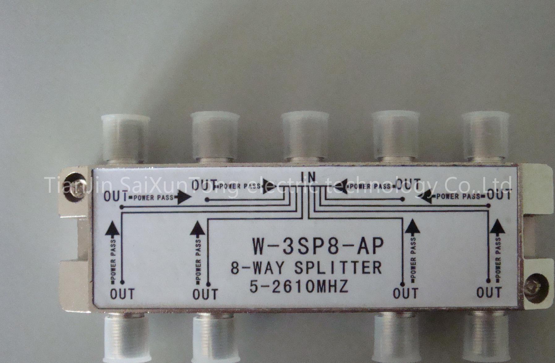 satellite splitter