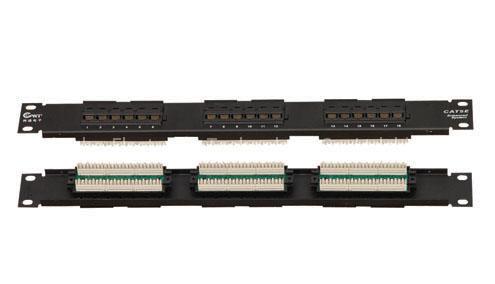 24 ports Cate5 patch panel