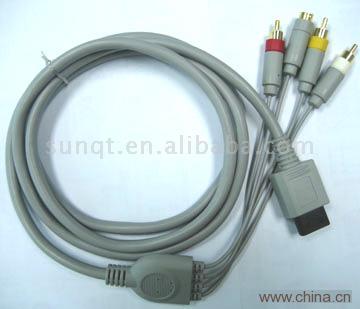 WII S-Video AV Cable