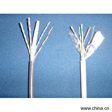 UTP-Cat6 and FTP-Cat5e Cables