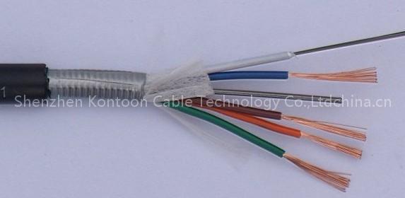 Mafnufacturer offering Combine Power Optical Cable