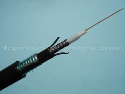 Central Loose Tube OFC Cable GYXTW 53