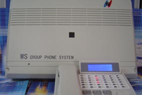 China (Mainland) D848 Advanced Hybrid Key Telephone Systems