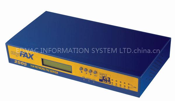 myFAX250S V.34 Network Fax Server