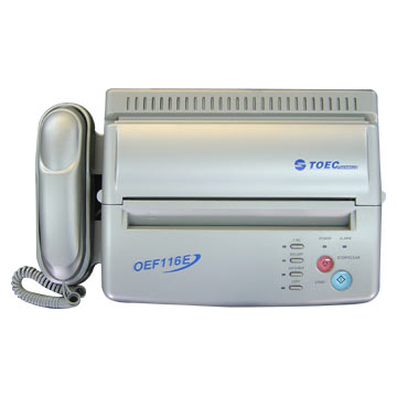 OEF116E Fax Machine
