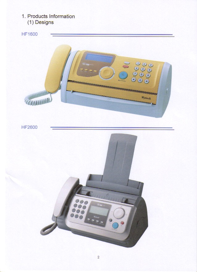 South Korea G3 Fax Machine