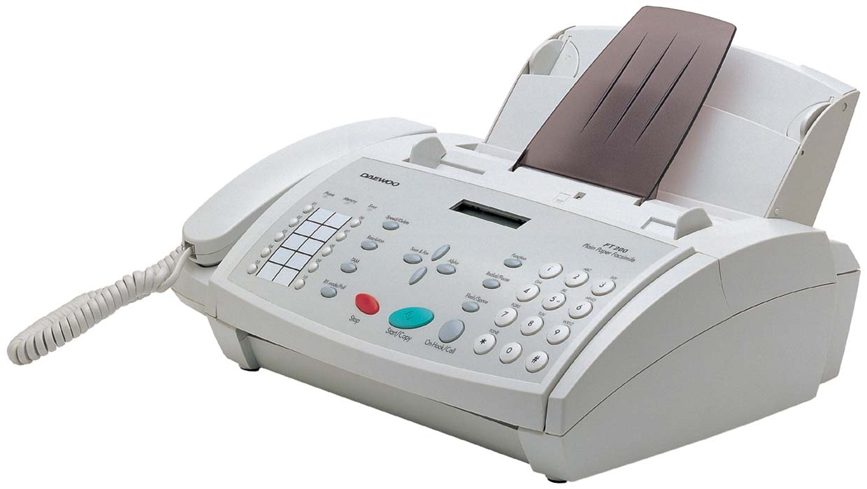 South Korea Thermal Transfer Fax Machine