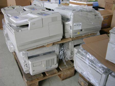 Germany Konica Laser Fax