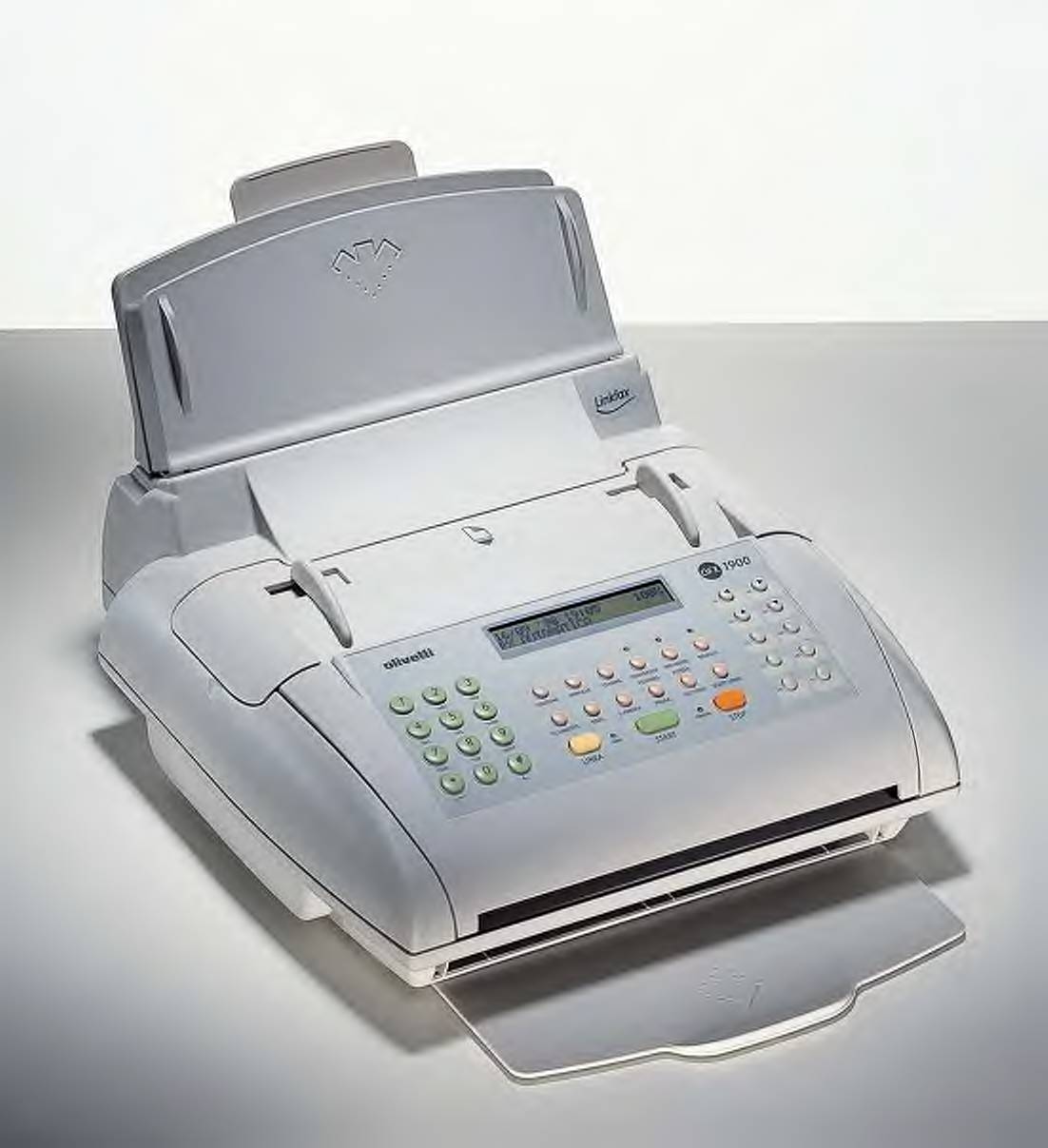 Pakistan Olivetti Fax