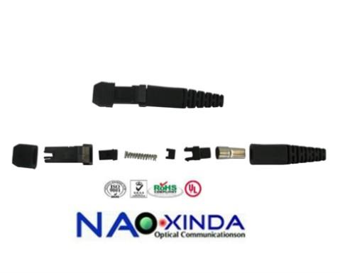 optic fiber connector