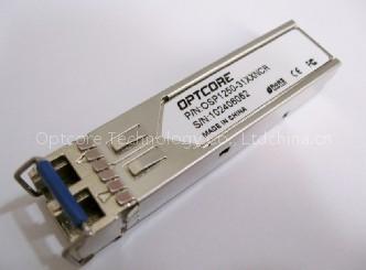 SFP 1.25Gb Transceiver SM 20km