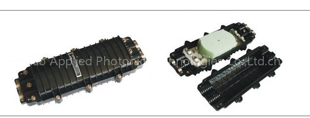 fiber optic splice closures