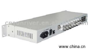 16ch Digital Video Optical Transceiver