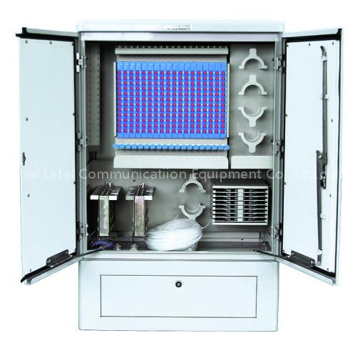 Fiber Optic Cross Connection Cabinet
