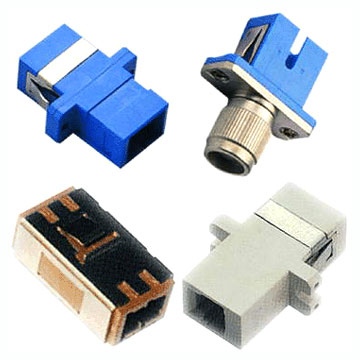 FC and SC Fiber Optic Adaptors