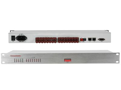 16E1 port PDH optical multiplexer