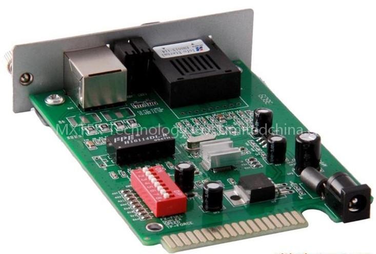 10/100M Media Converter Card