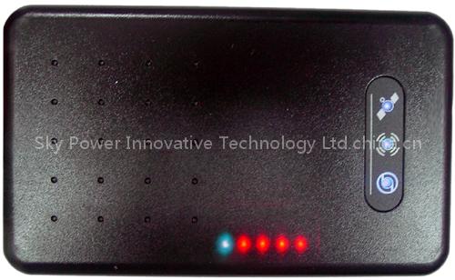 SP4500 Waterproof Detachable Tracker